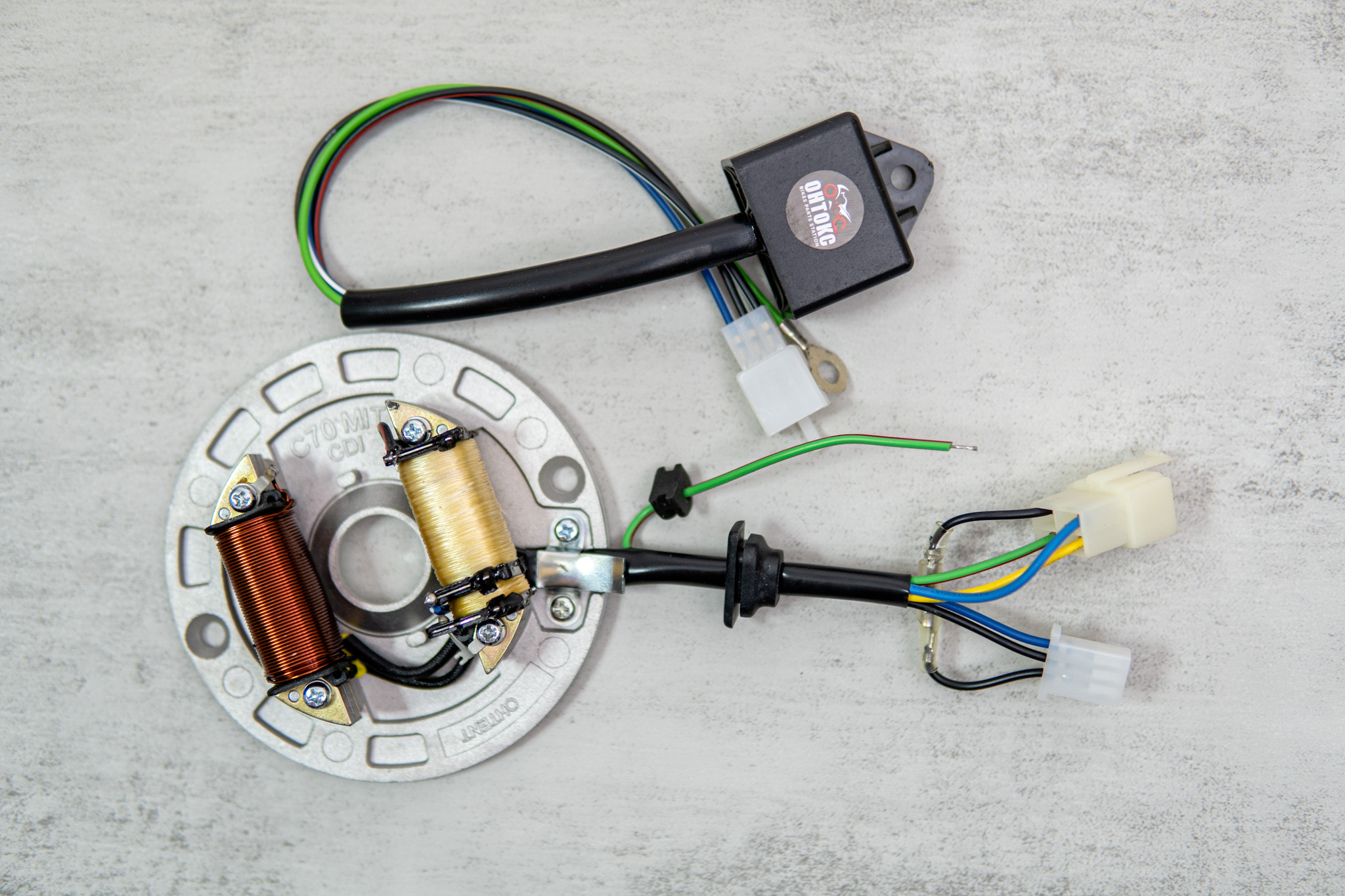 Honda ST50 CDI Electronic Ignition Conversion Kit