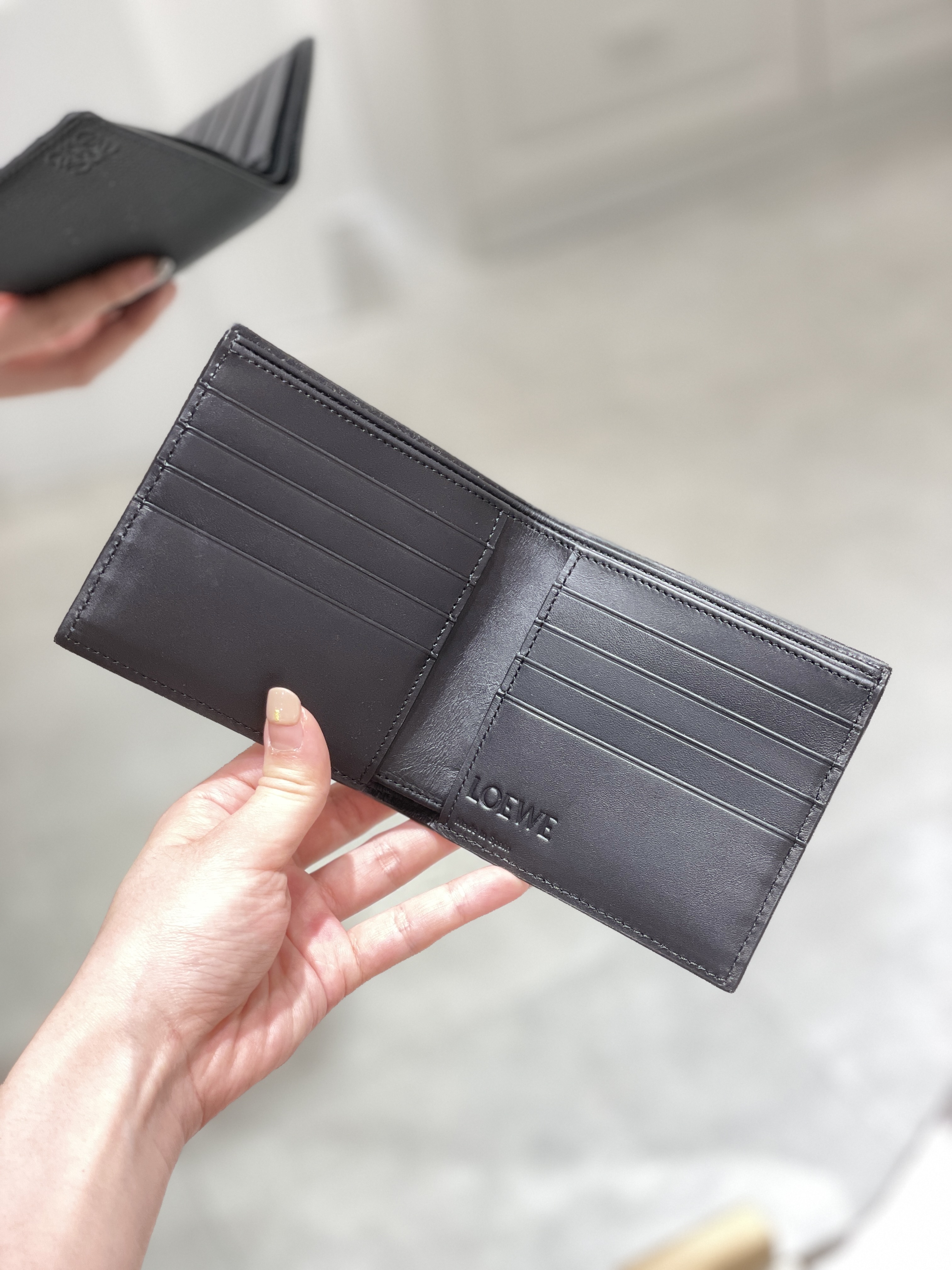 LOEWE Men's Bifold Wallet