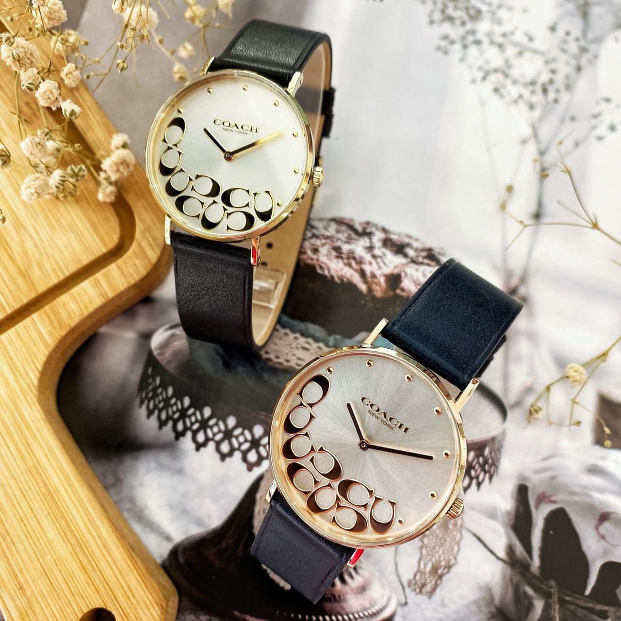 【COACH】大C經典時尚女錶 CO14503801 / CO14503802 (36mm)  現代鐘錶