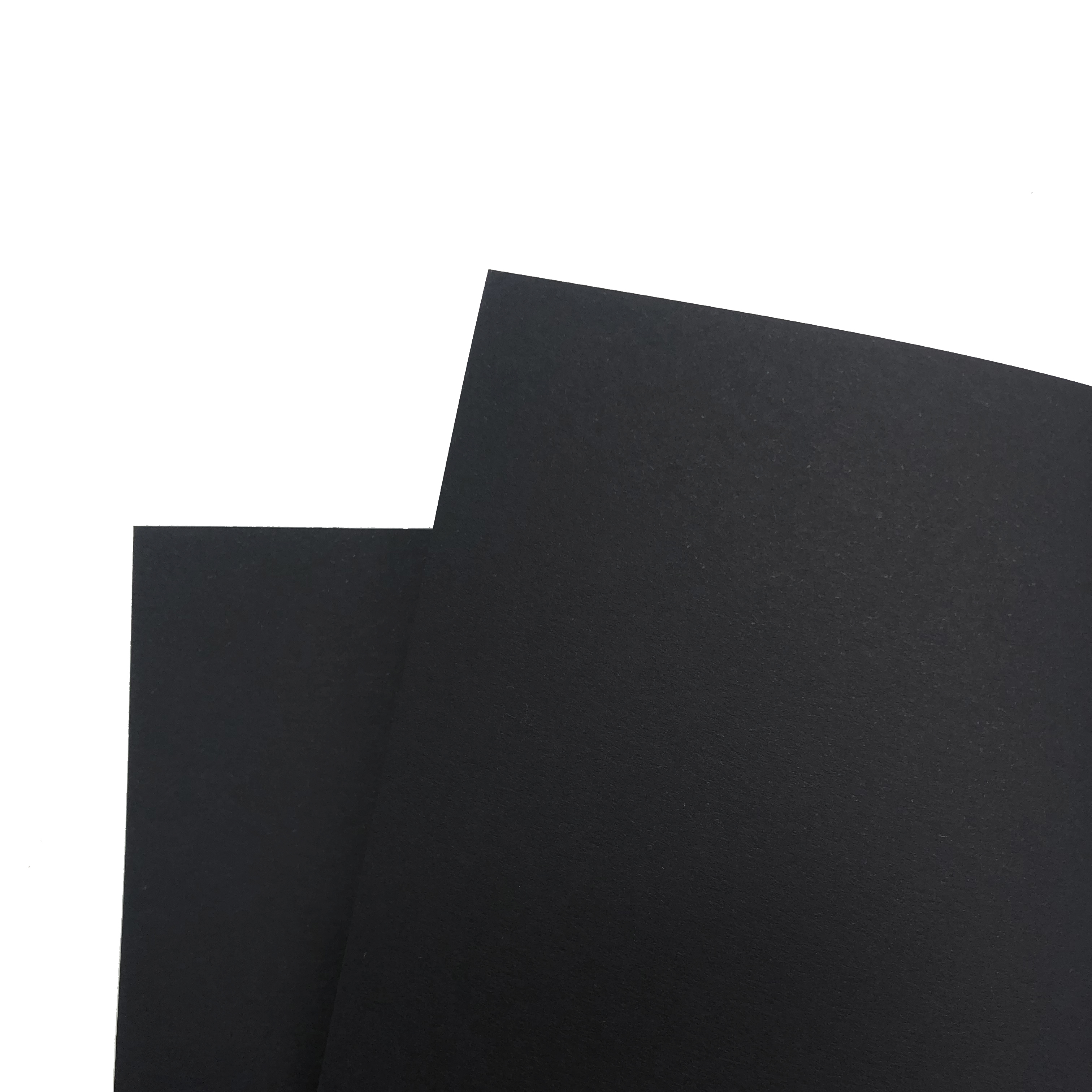 艾力獨家-【厚磅底卡】| 紙艾紙 - 碳黑 (A4規格-5入) #T9002