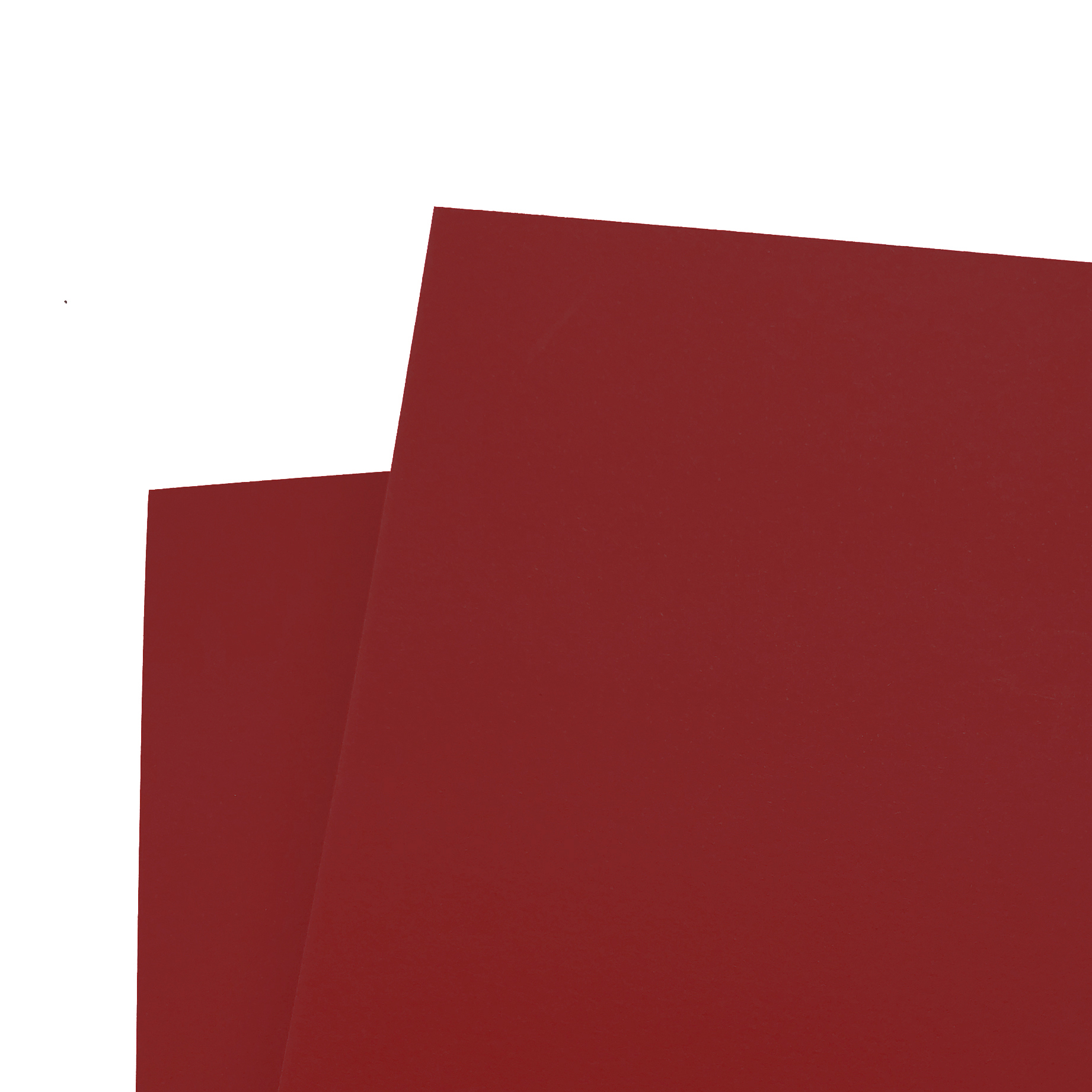 艾力獨家-【厚磅底卡】| 紙艾紙 - 古典紅 (A4規格-5入) #T9002