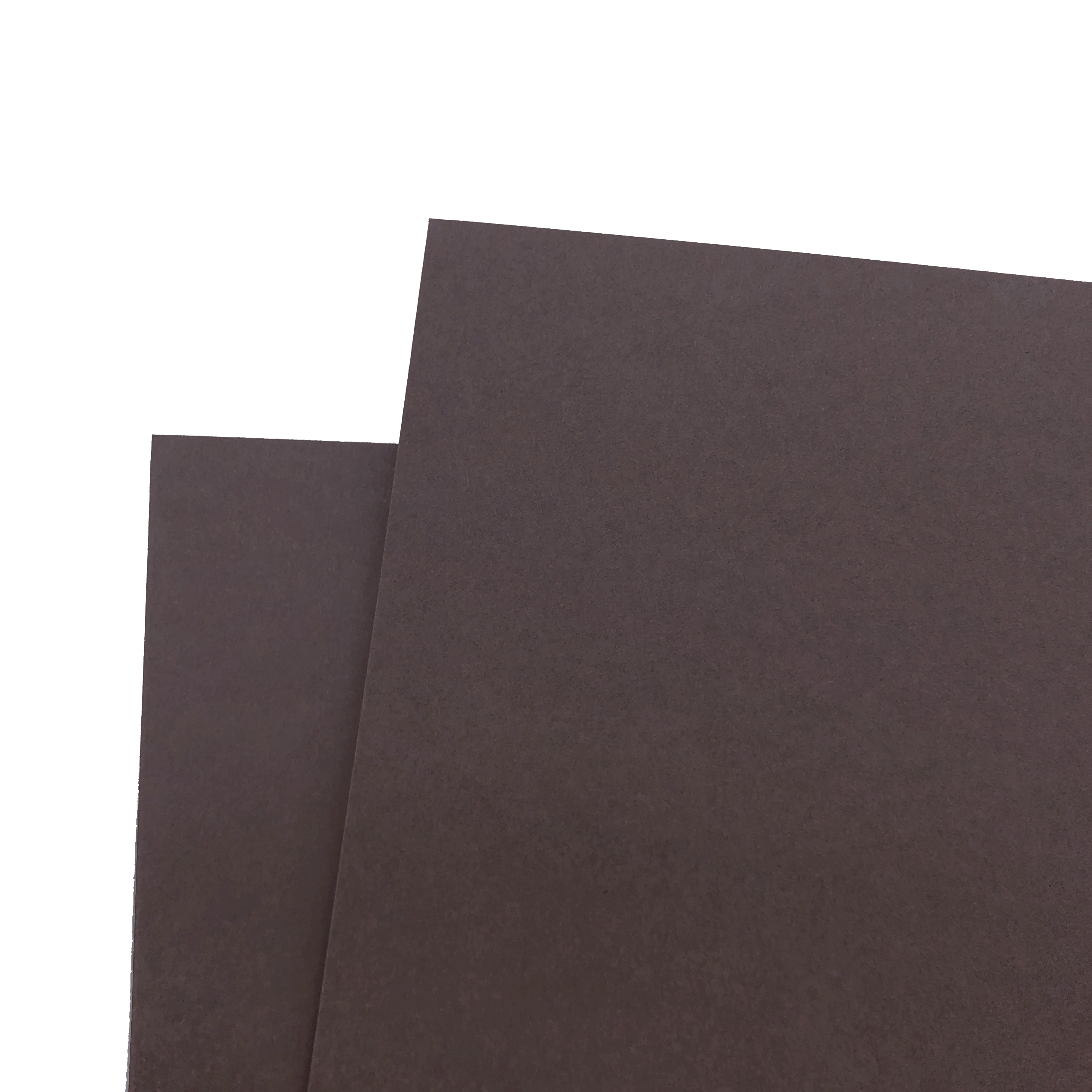 艾力獨家-【厚磅底卡】| 紙艾紙 - 可可棕 (A4規格-5入) #T9002