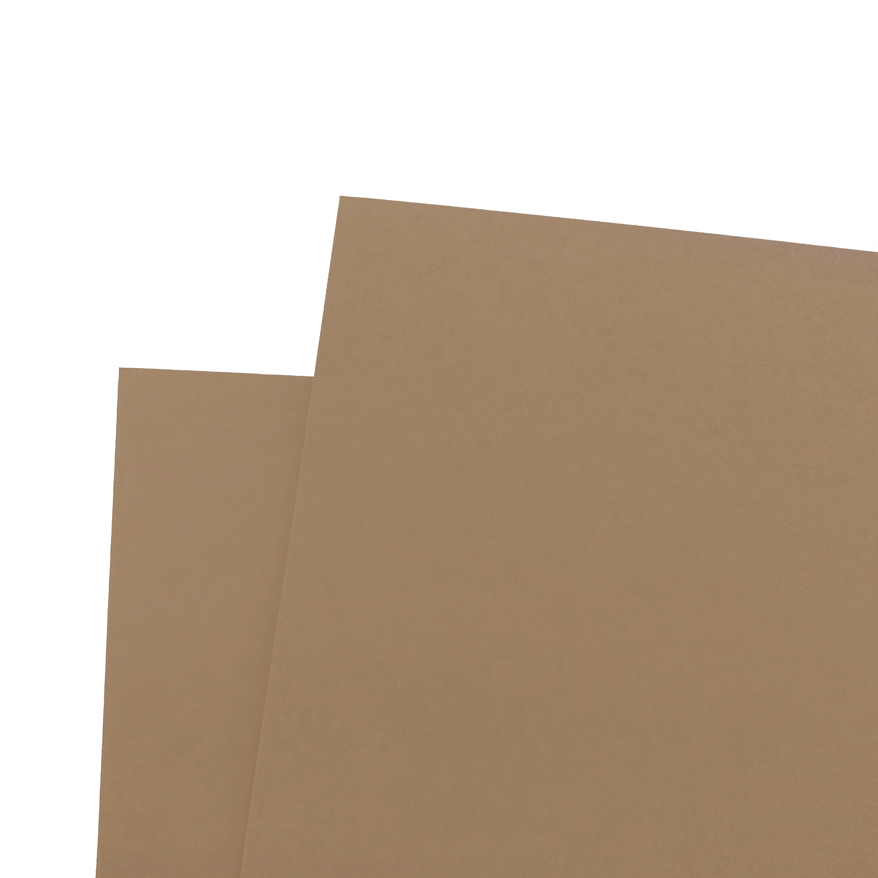 艾力獨家-【厚磅底卡】| 紙艾紙 - 奶茶棕 (A4規格-5入) #T9002