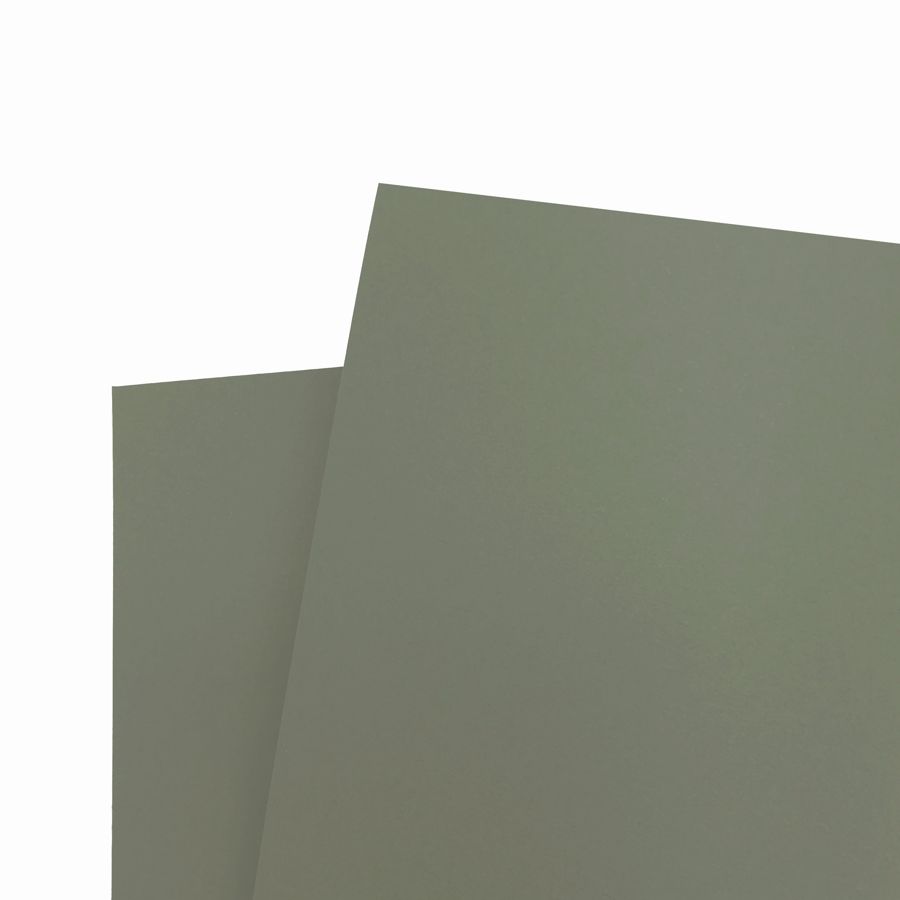 艾力獨家-【厚磅底卡】| 紙艾紙 - 嫩芽綠 (A4規格-5入) #T9002