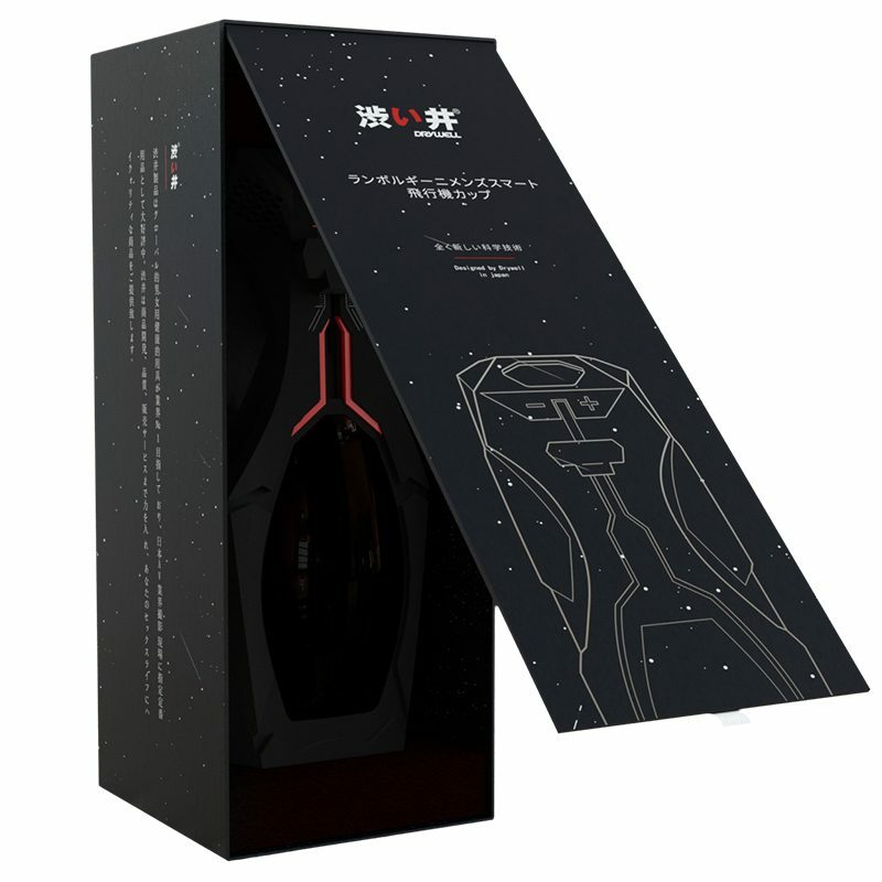 Drywell 林寶堅尼電動飛機杯