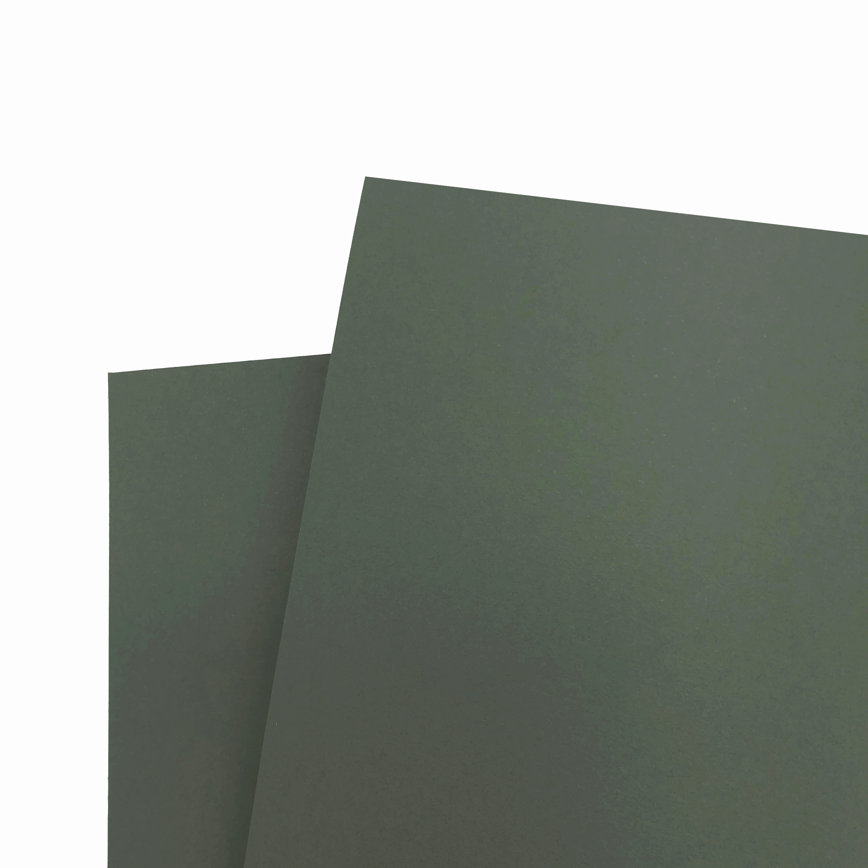 艾力獨家-【厚磅底卡】| 紙艾紙 - 松葉綠 (A4規格-5入) #T9002