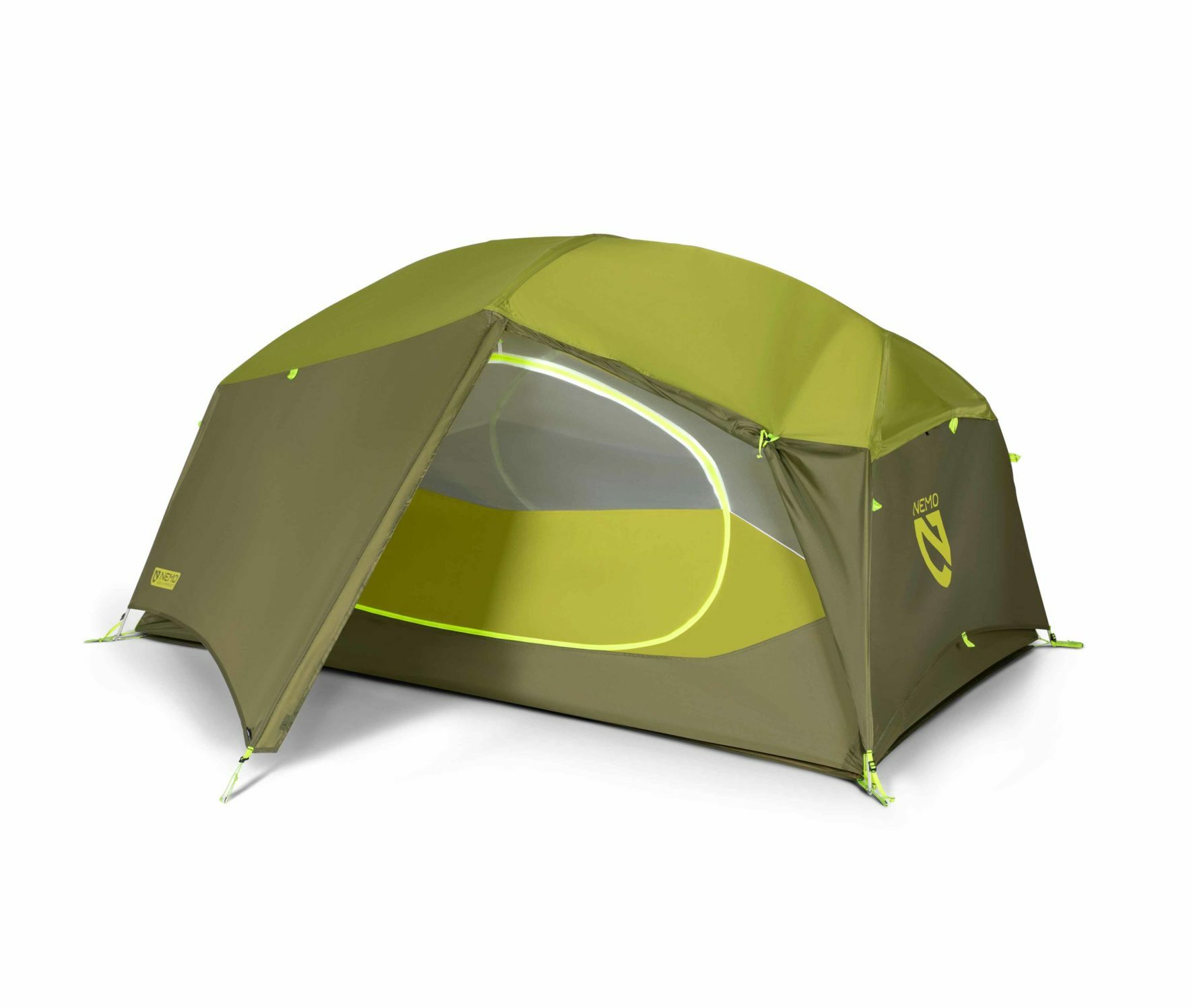Nemo Aurora 2P tent and footprint 二人營連營底蓆