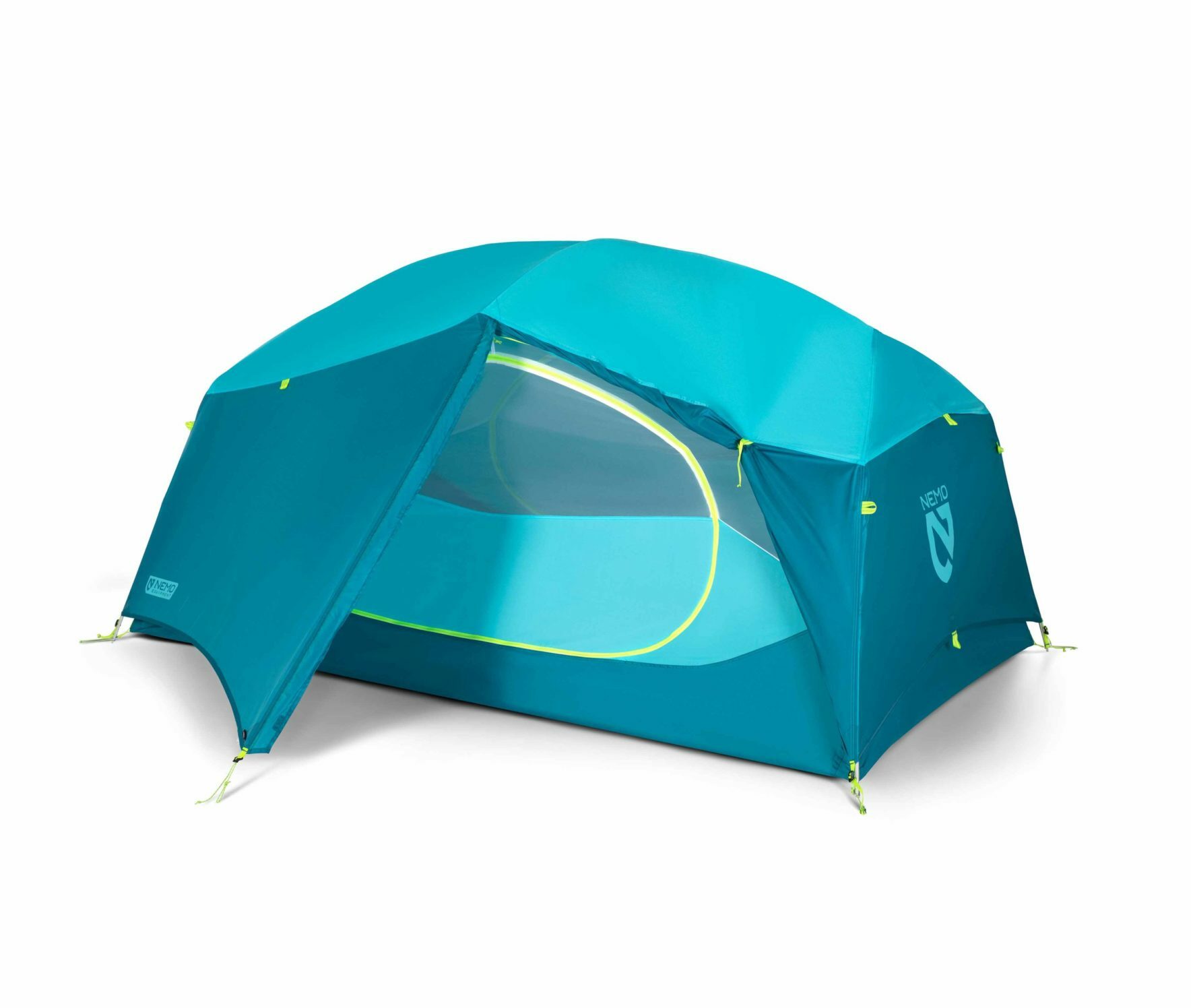 Nemo Aurora 2P tent and footprint 二人營連營底蓆