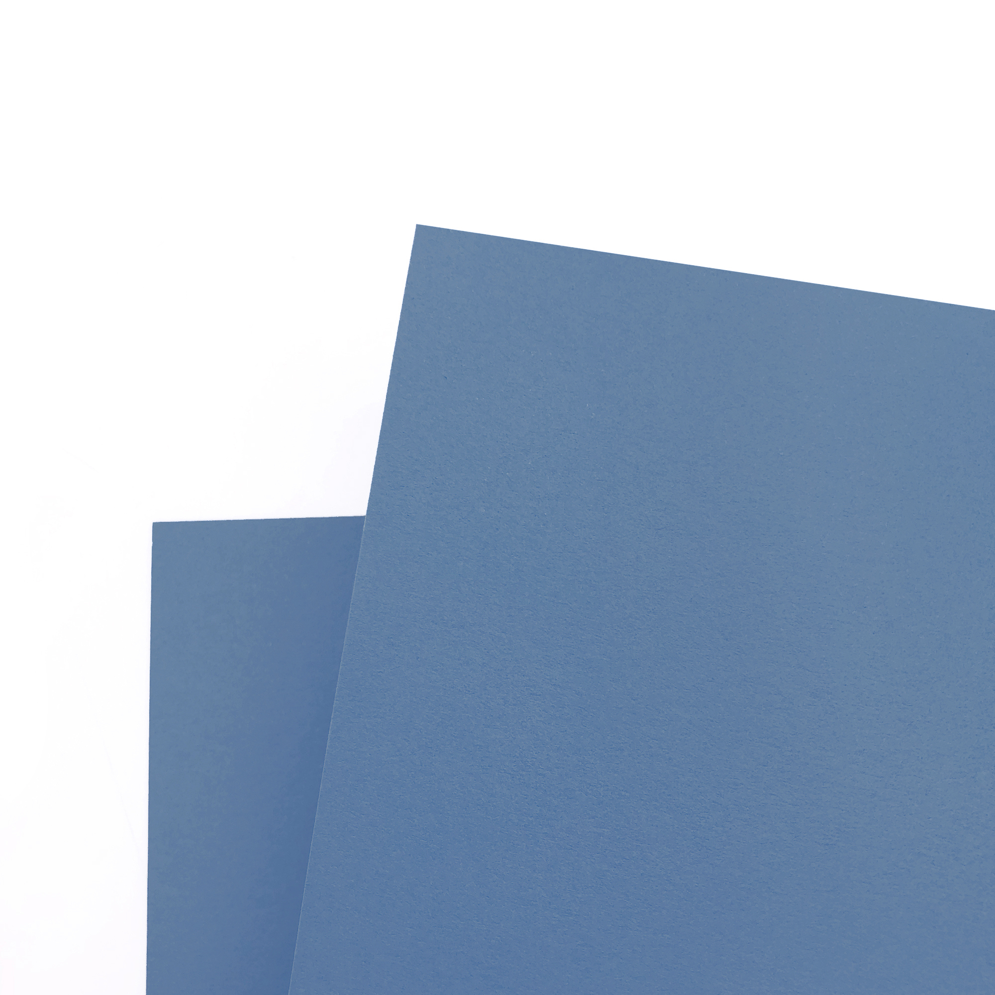 艾力獨家-【厚磅底卡】| 紙艾紙 - 牛仔藍 (A4規格-5入) #T9002