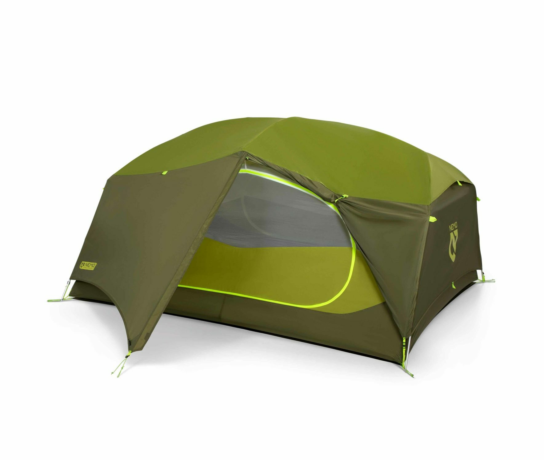 Nemo Aurora 3P tent and footprint 三人營連營底蓆