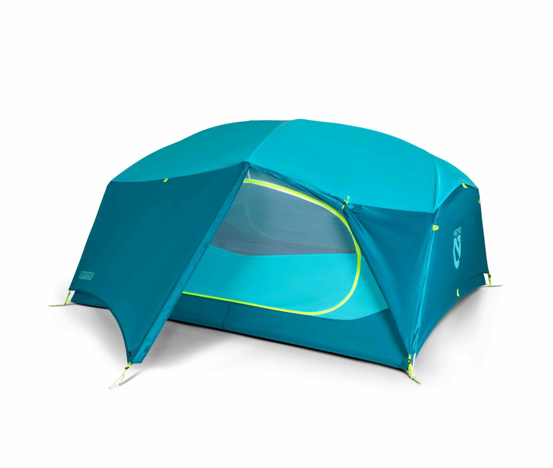 Nemo Aurora 3P tent and footprint 三人營連營底蓆