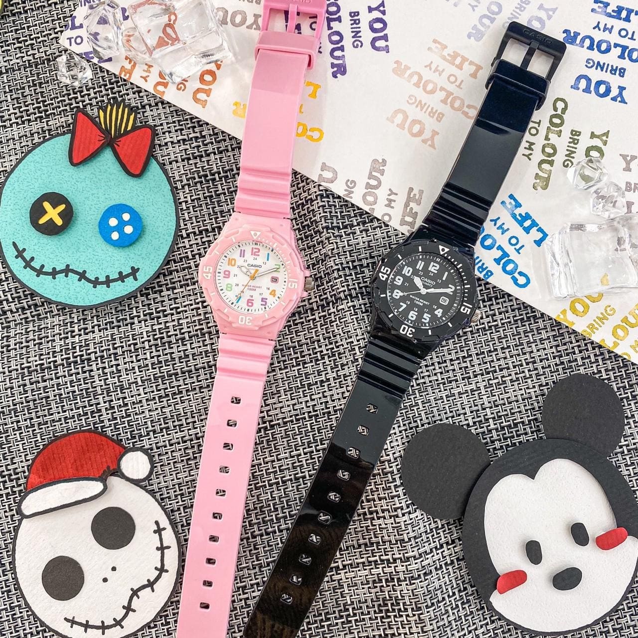 【CASIO 卡西歐】運動潛水風格腕錶 LRW-200H-4B2(粉) / LRW-200H-1B(黑)  34.2mm 現代鐘錶