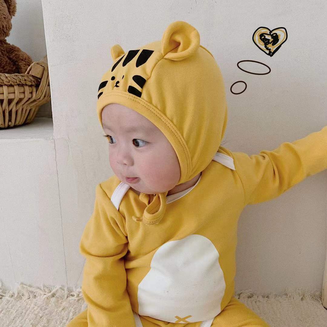 虎年萌萌虎你發財套裝（帽子/包腳褲都有）