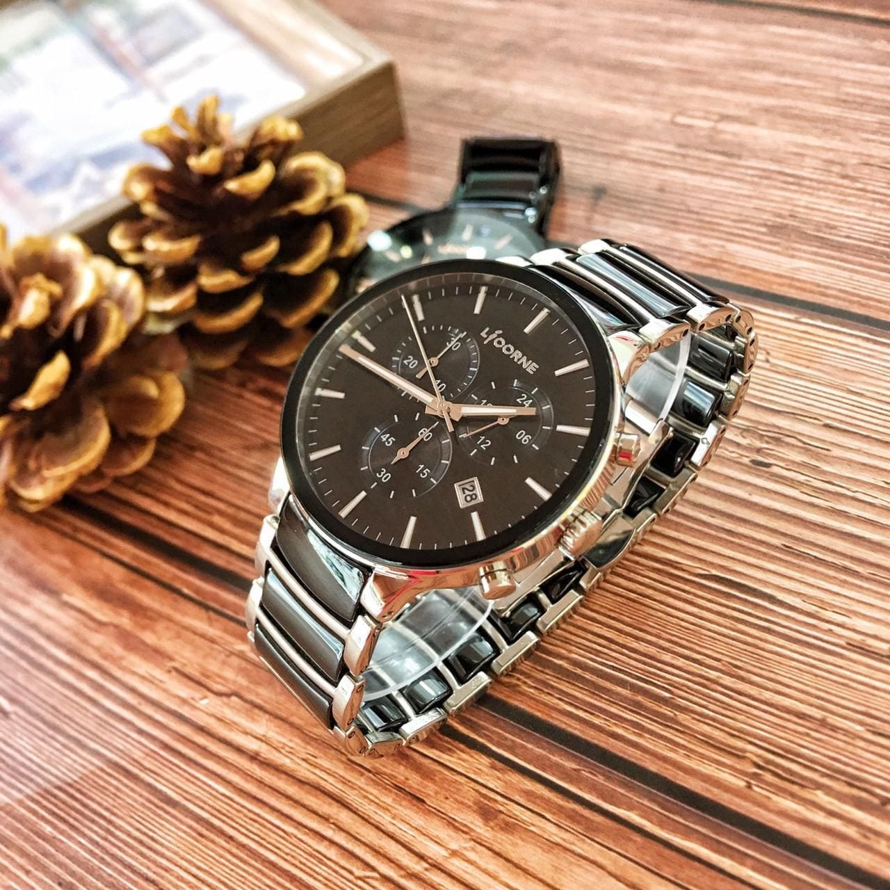 【Entree】LT153MTBI-W  42mm Modern Watch