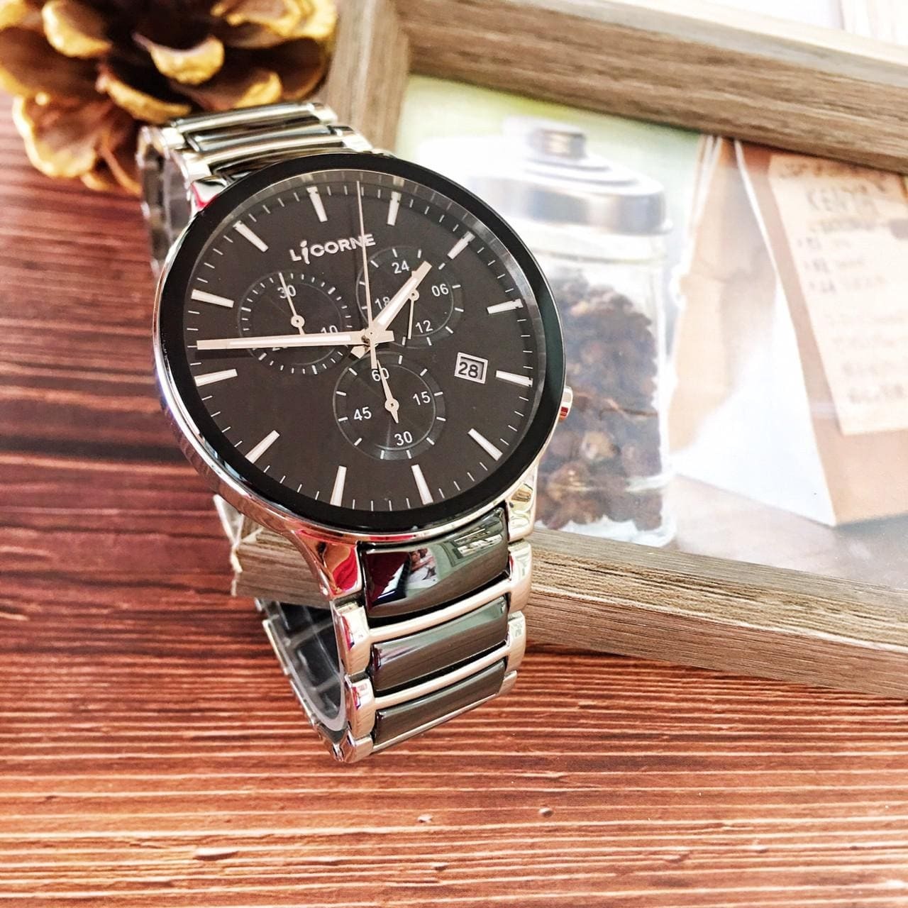 【Entree】LT153MTBI-W  42mm Modern Watch