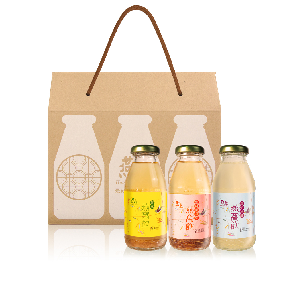 燕之家 綜合燕窩飲禮盒
