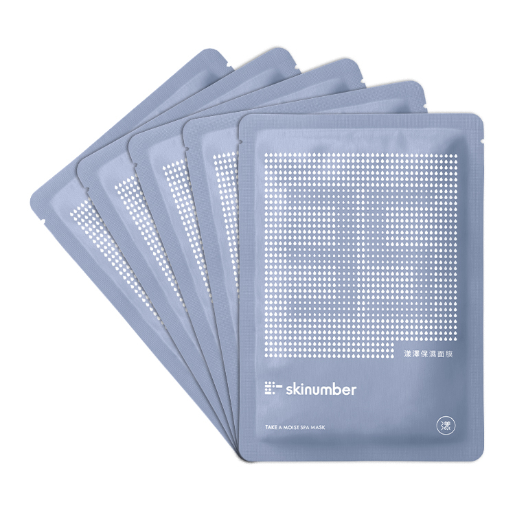 skinumber 35%漾澤保濕面膜