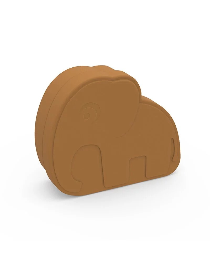 午餐盒-大象款芥末黃