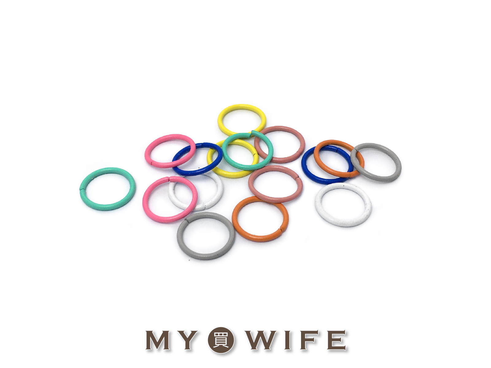 1x10mm彩色烤漆C圈_C圈/連接環_8色