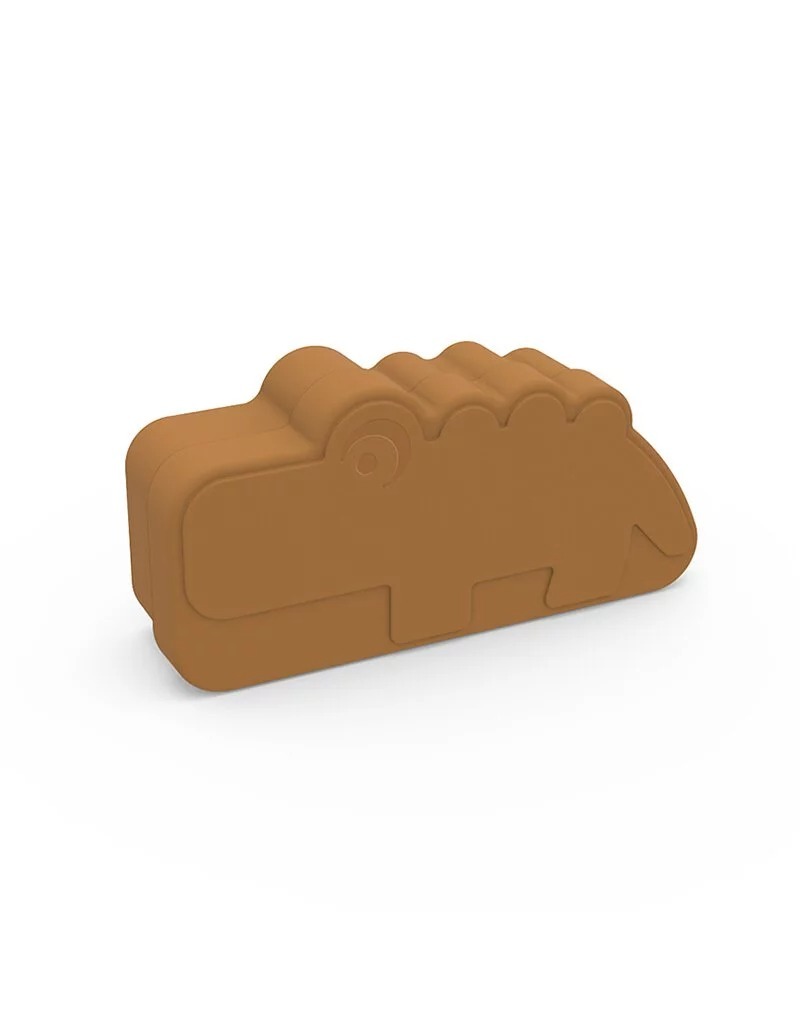 午餐盒-鱷魚款芥末黃