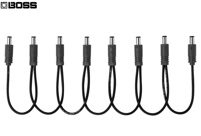 BOSS (PCS-20A) 電源供應器 1對8 擴充線  串接導線