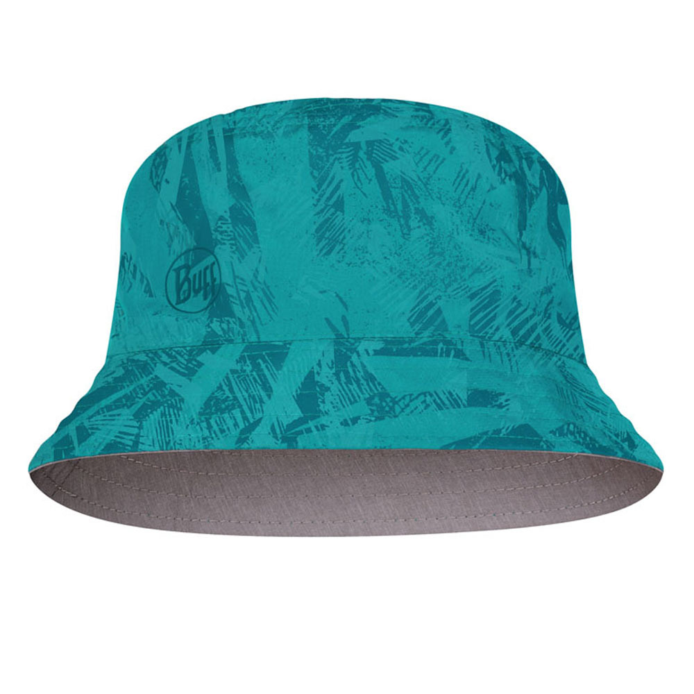 【BUFF】可收納雙面漁夫帽 / BF125342-937-灰綠松石