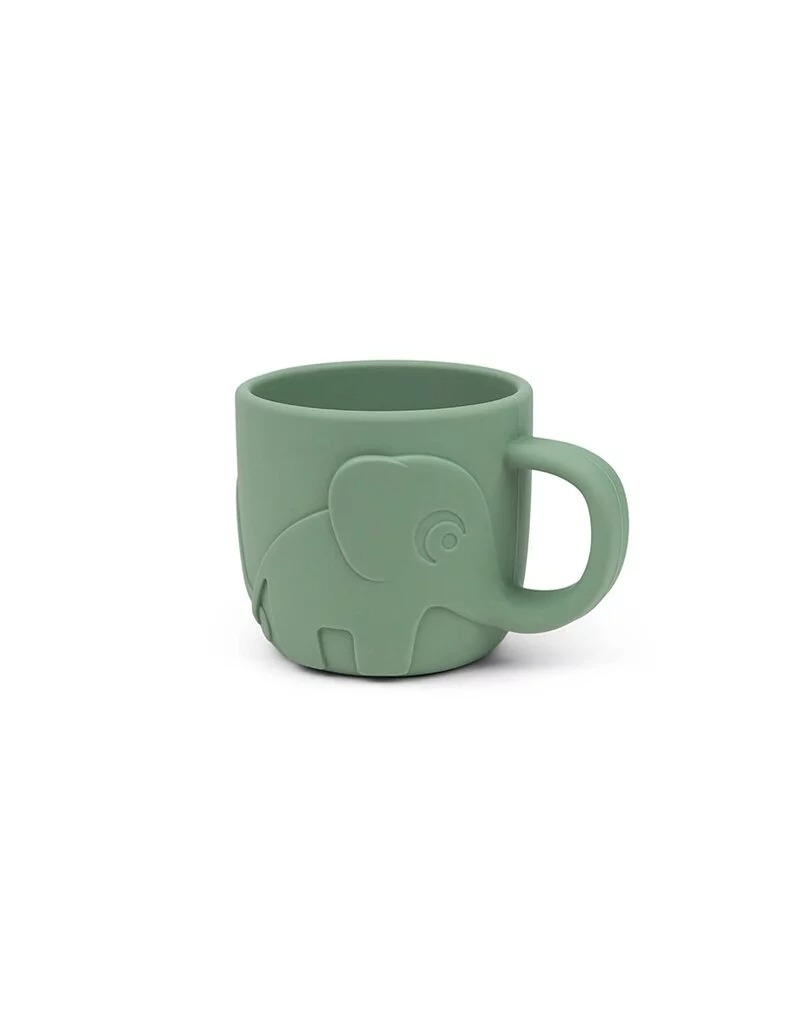 矽膠單耳餐杯Elphee-綠色