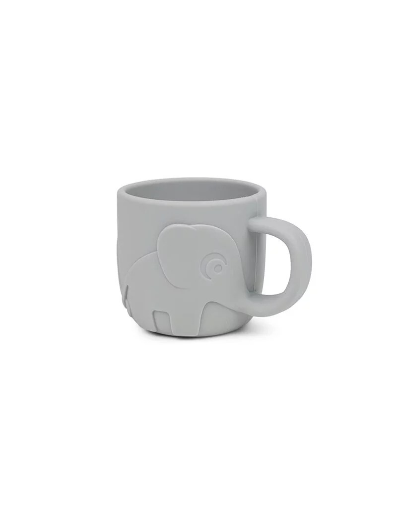 矽膠單耳餐杯Elphee-灰色