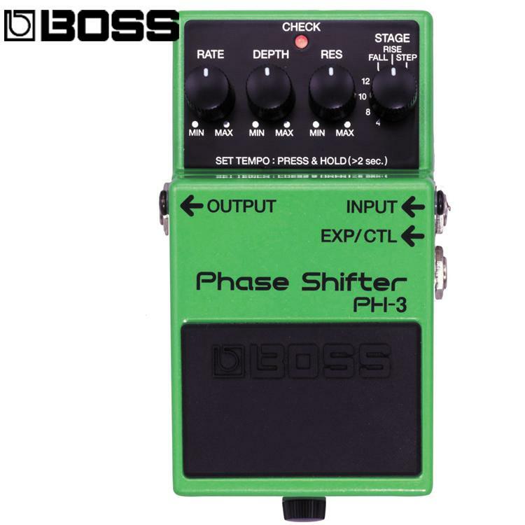 BOSS PH-3 Phase Shifter 單顆效果器