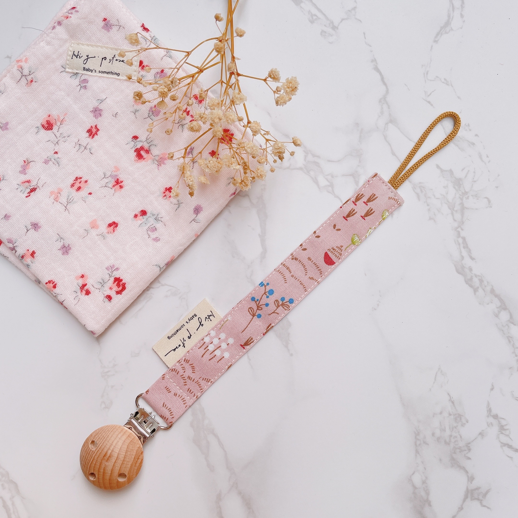 Hi Y.P store-櫸木夾-粉藕朵朵