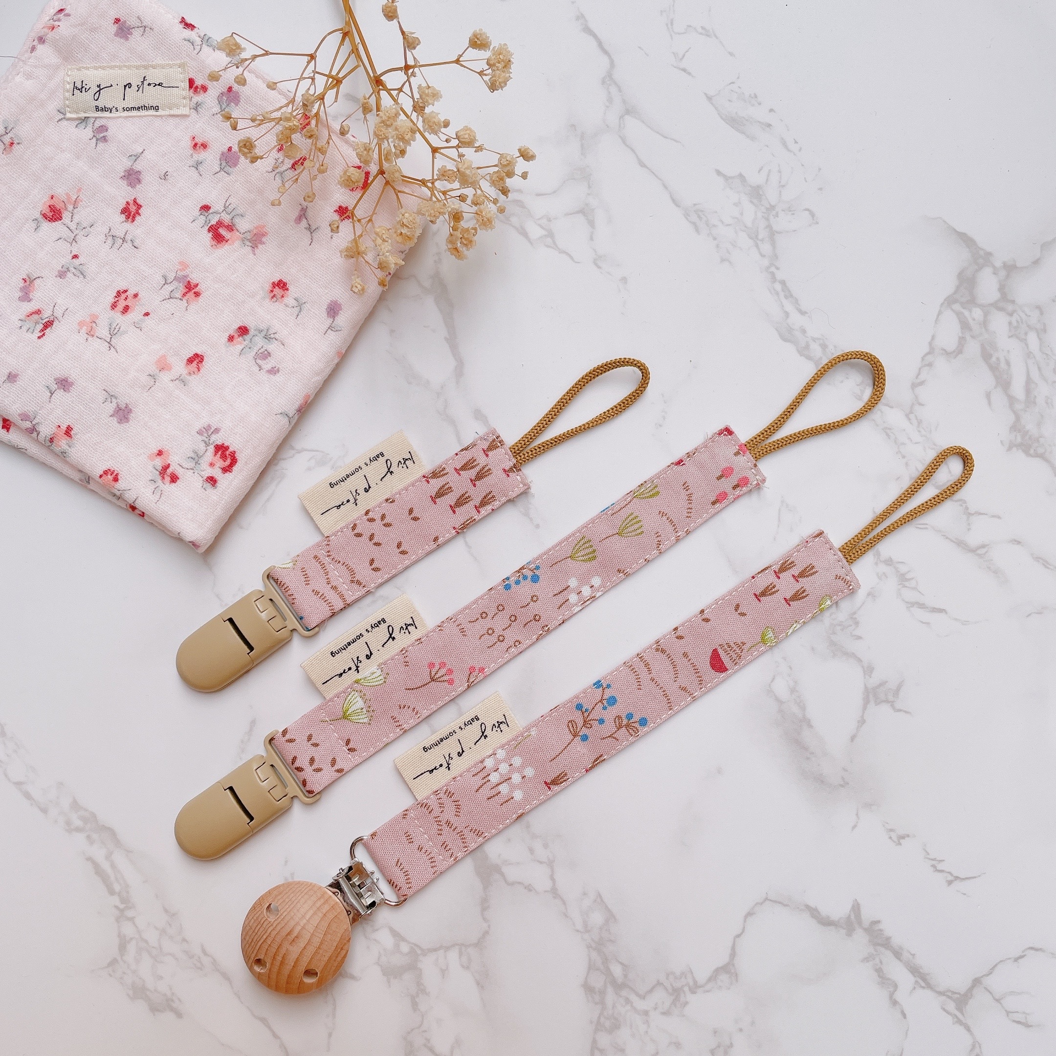 Hi Y.P store-櫸木夾-粉藕朵朵