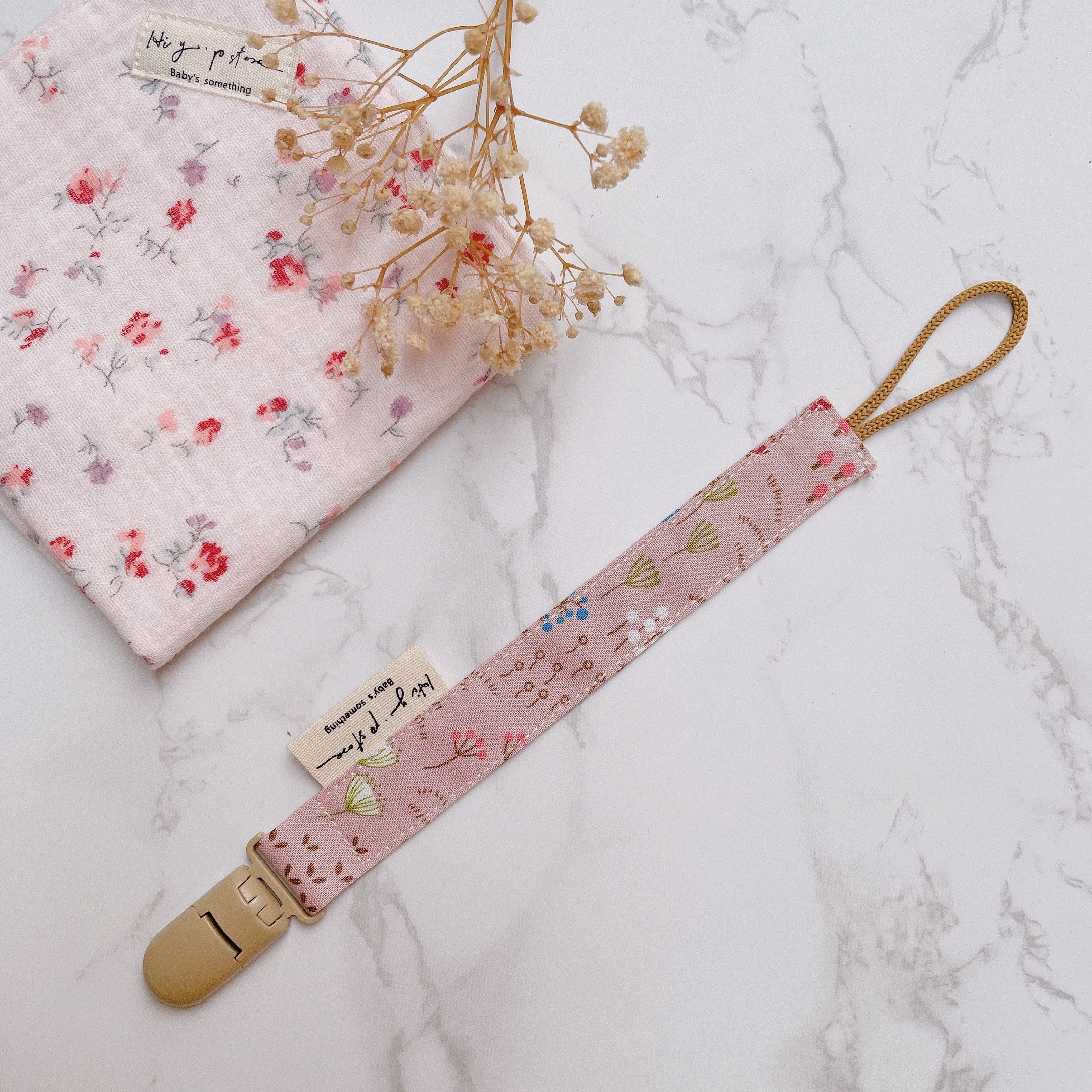 Hi Y.P store-鱷魚夾-粉藕朵朵