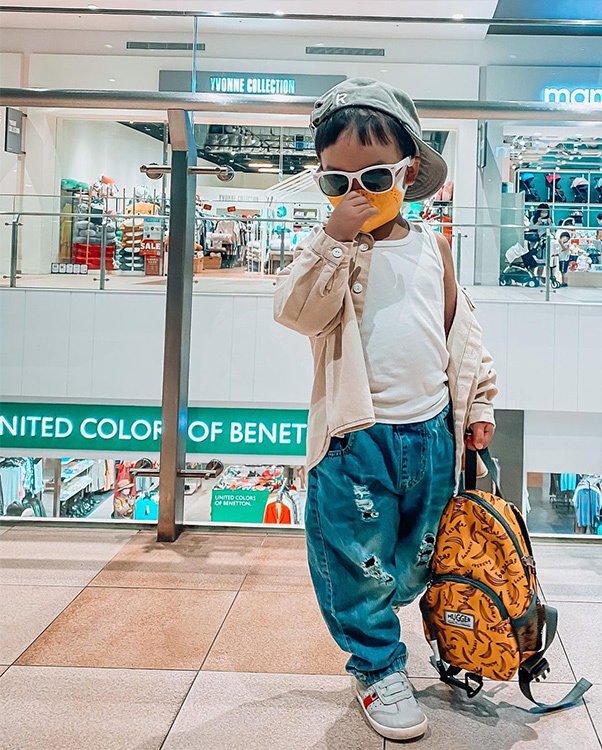 HUGGER防走失背包 香蕉