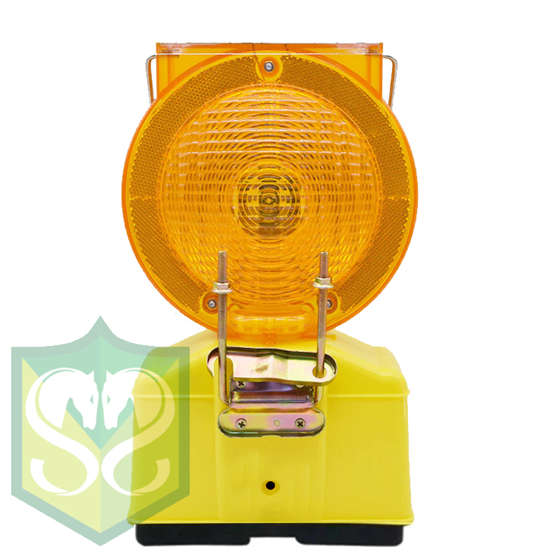 Solar flashing light-top receiver panel