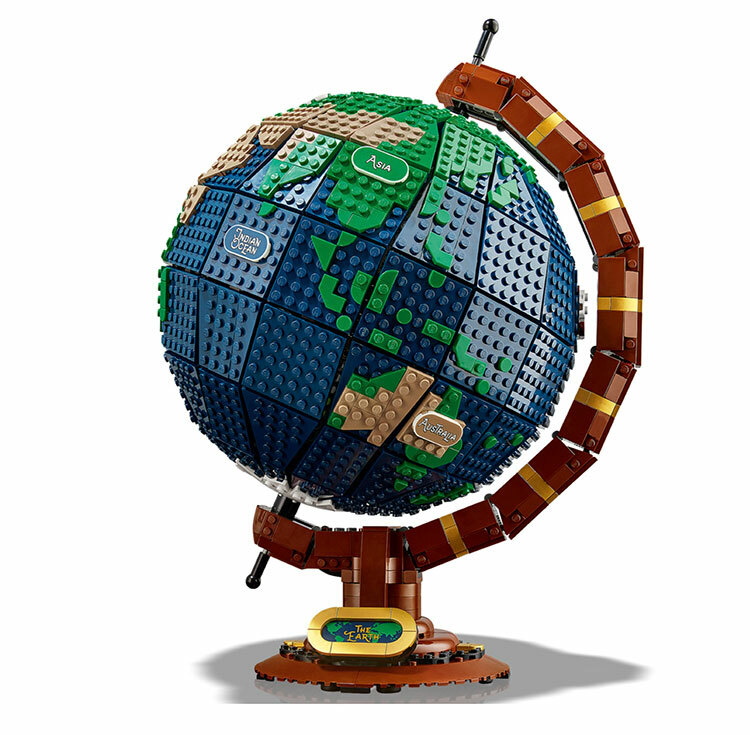 LEGO Ideas 21332 : 地球儀The Globe