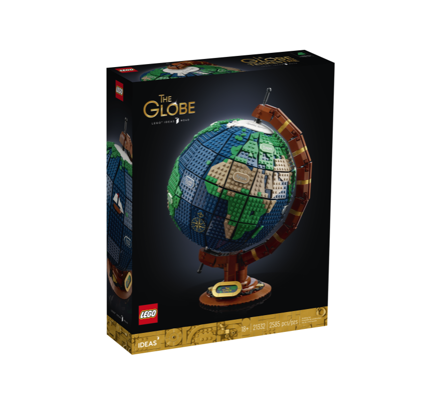 LEGO Ideas 21332 : 地球儀The Globe