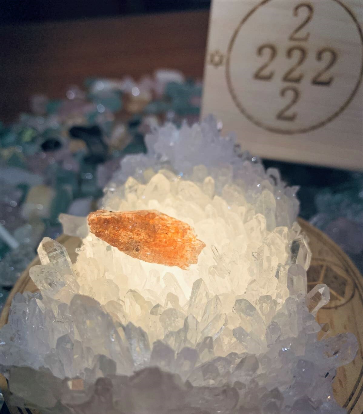 魔法太陽石許願盒