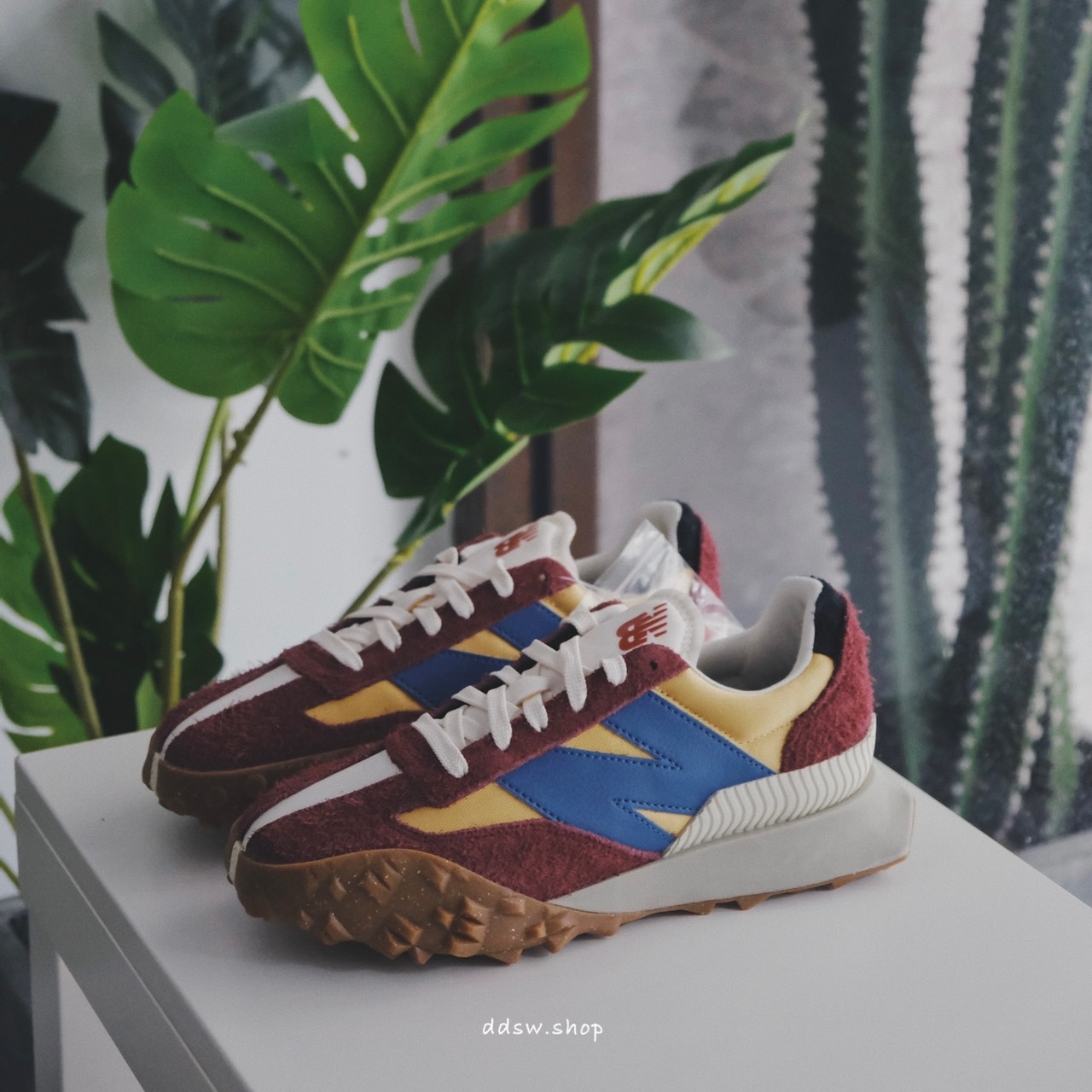 New Balance UXC72EA-D 酒紅 男女 復古鞋