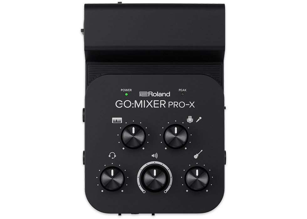 Roland 羅蘭 GO:MIXER PRO-X GO MIXER PRO X 手機 直播 錄音介面