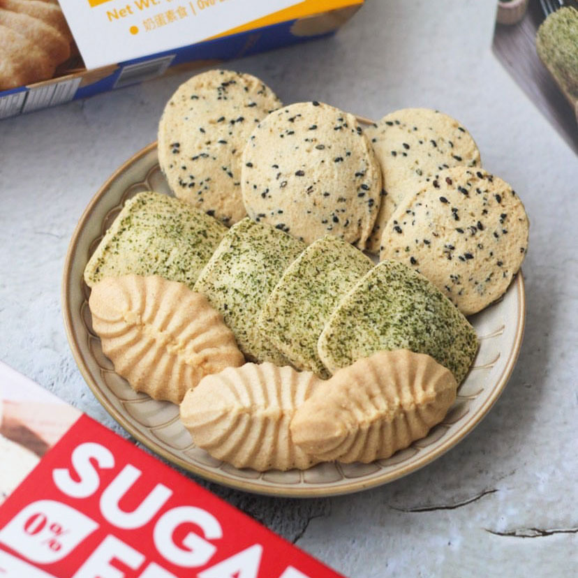 無糖餅乾, 餅乾