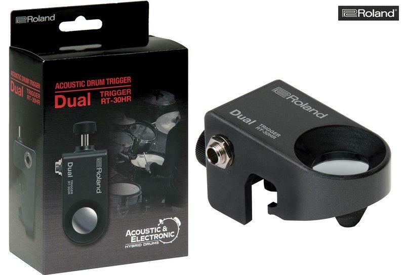 Roland 樂蘭 RT-30HR 小鼓用 傳統鼓拾音器 雙拾音