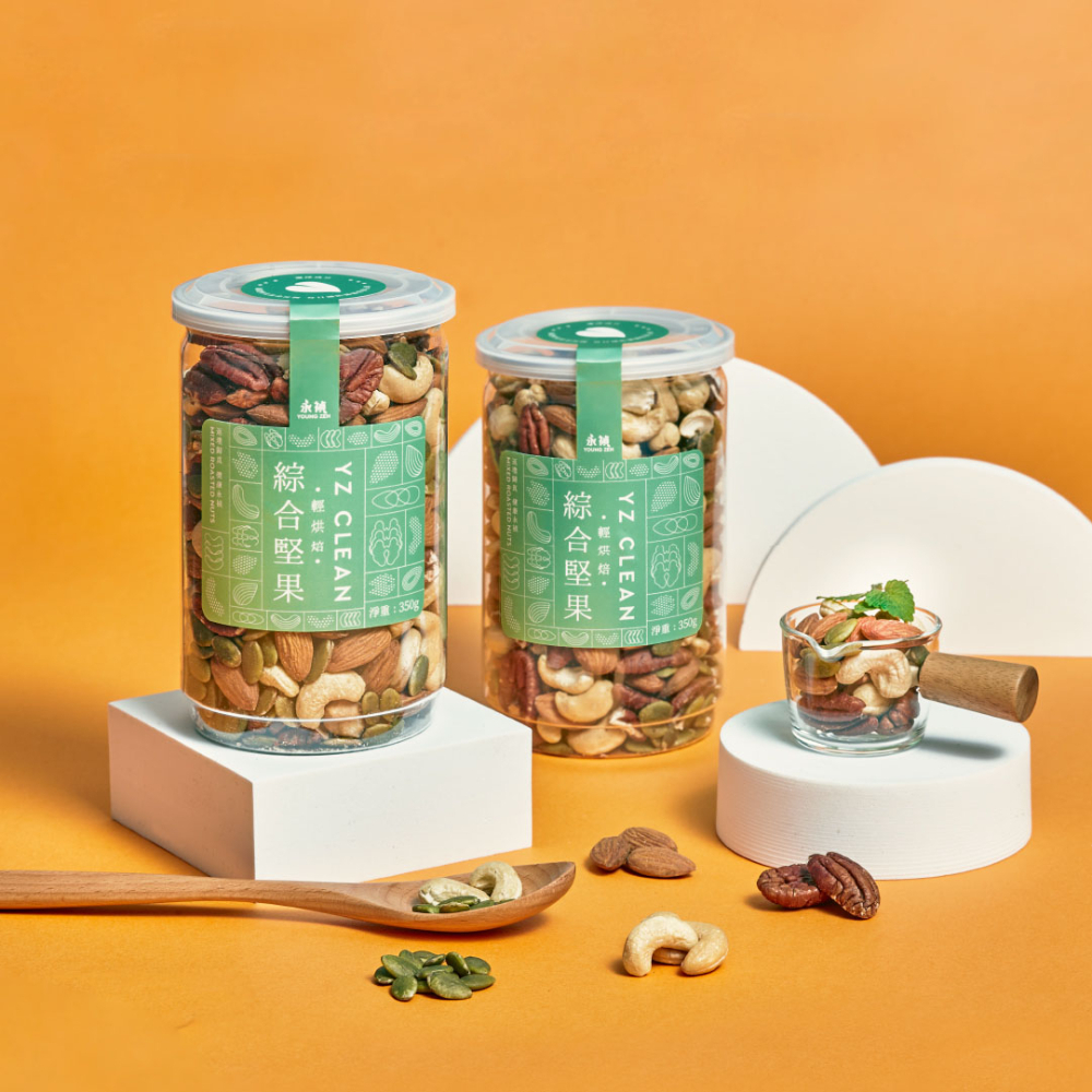 綜合堅果, 無調味堅果, 無添加堅果