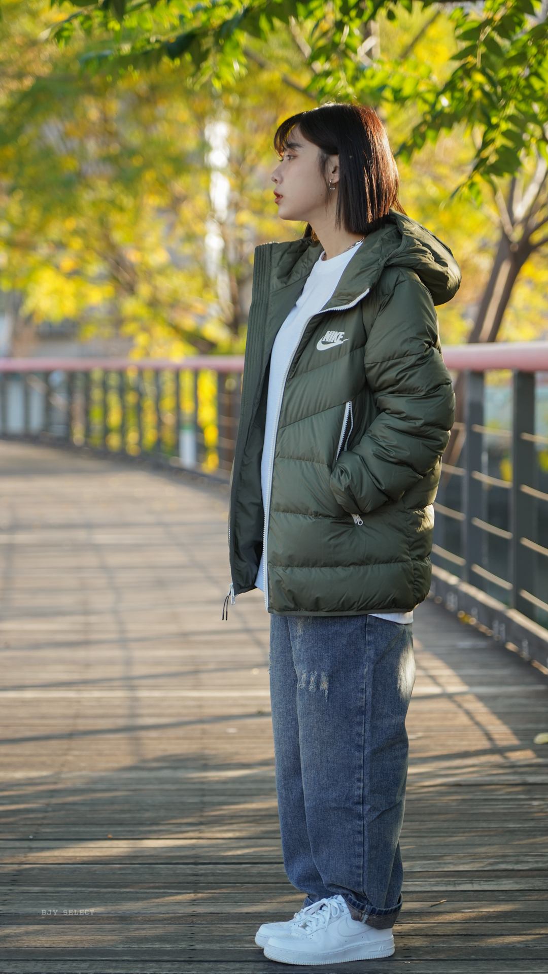 #現貨 NIKE 羽絨外套 好看又保暖 CU0226-380 8-4