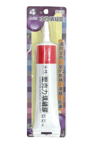 Waterborne Acrylic Sealant (170ml)