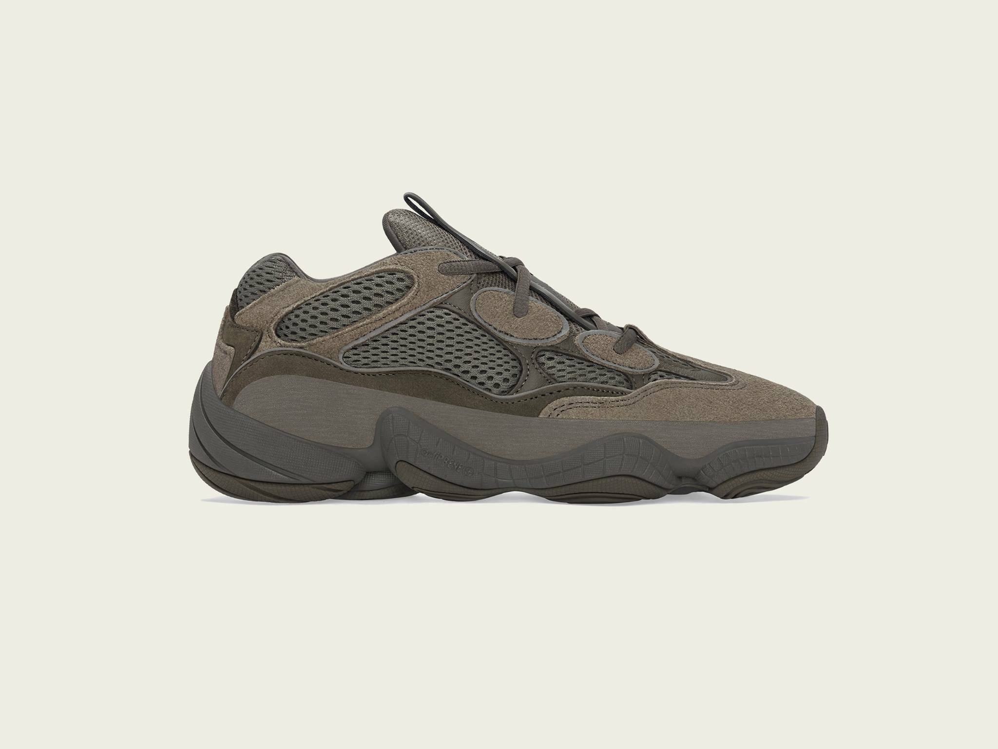 adidas YEEZY 500 CLAY BROWN 頂級限定款】