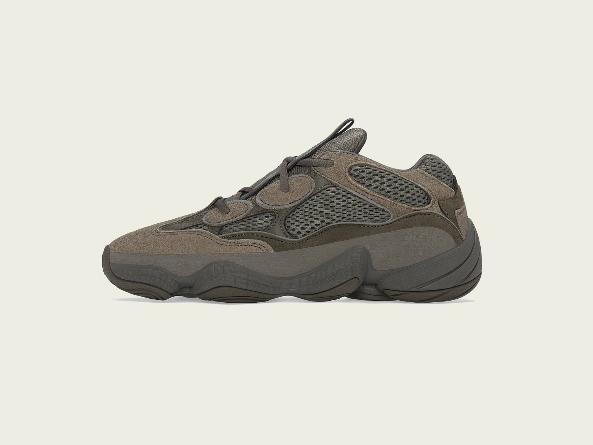 【 adidas YEEZY 500 CLAY BROWN 頂級限定款】