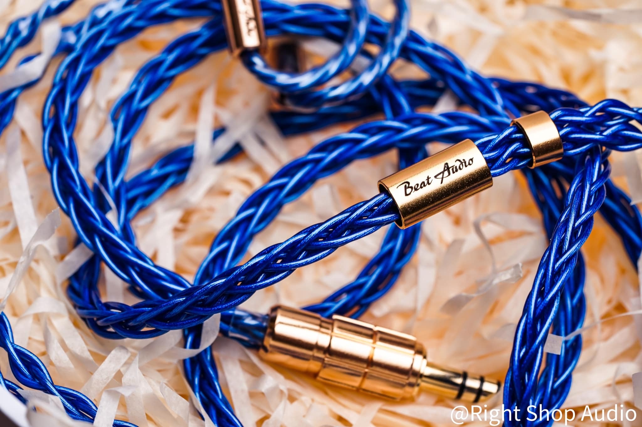 くすみ水色 Beat Audio Hadal MkII 8wire 2pin - 3.5mm | chezmoiny.com