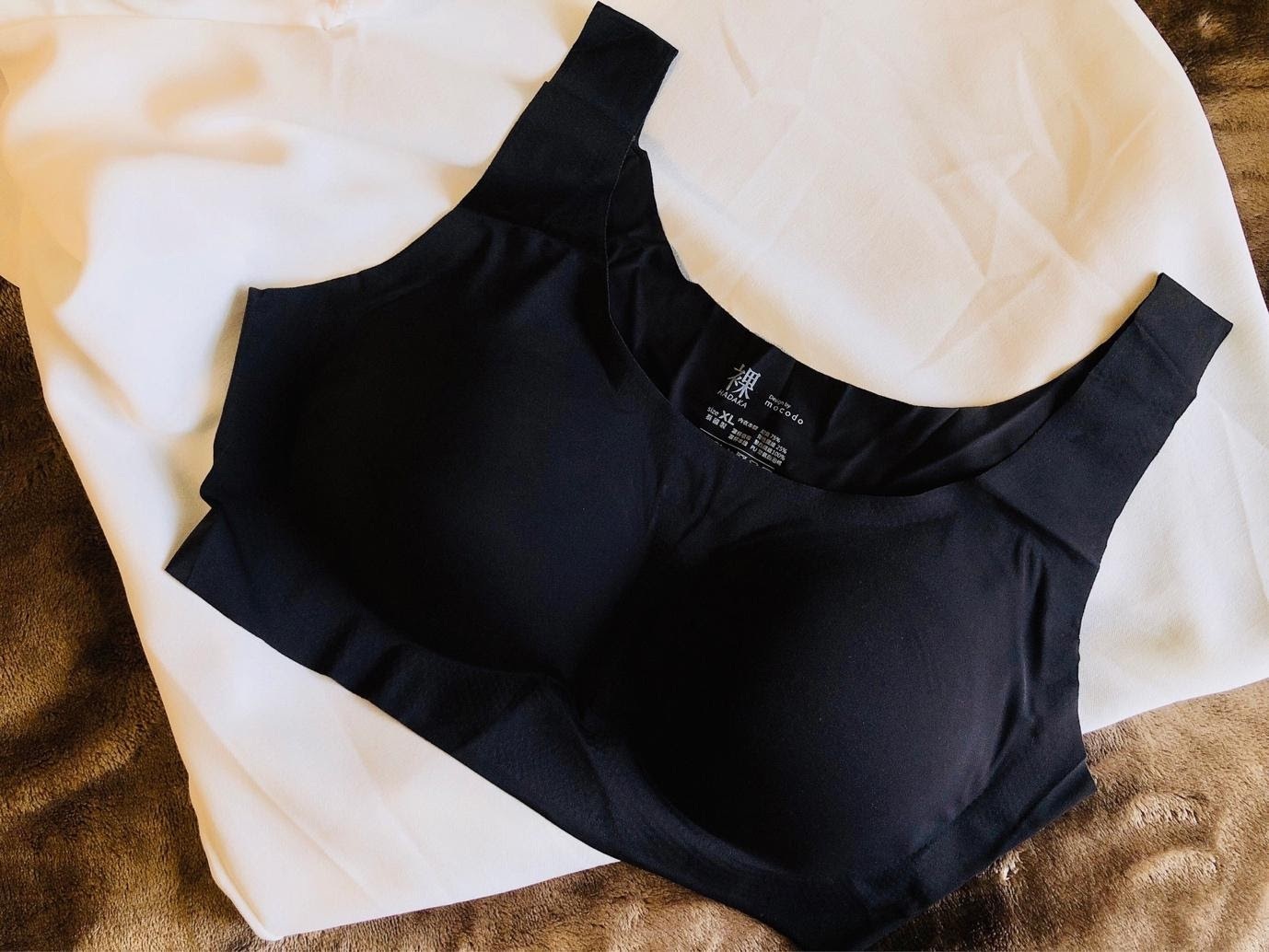 無鋼圈內衣推薦｜日本free cut技術，柔軟舒適、彈性包覆，不留下一絲痕跡！