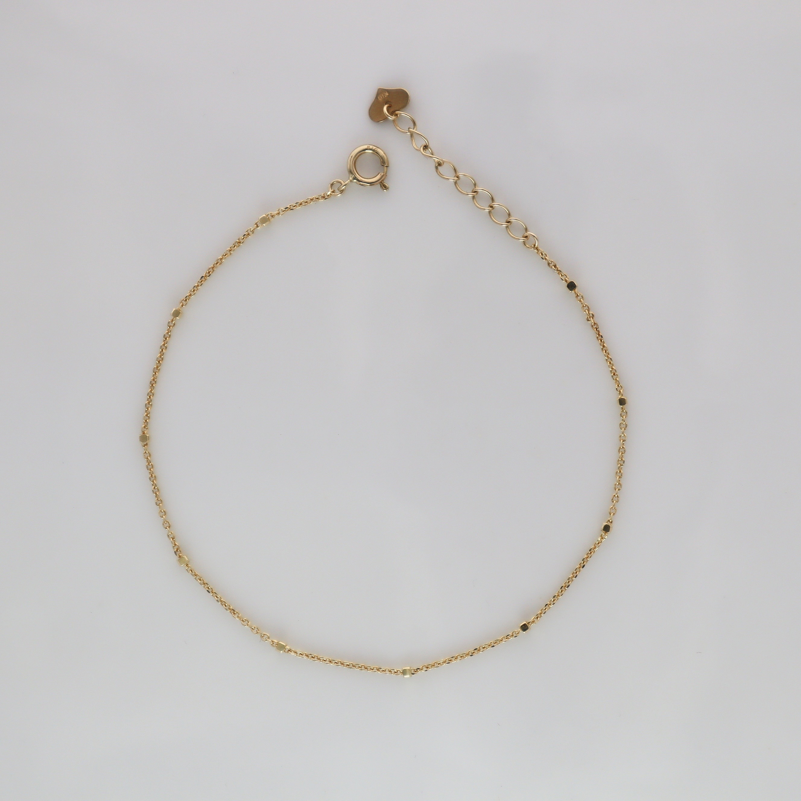 10K/鏈鍊不捨系列-流光手鍊