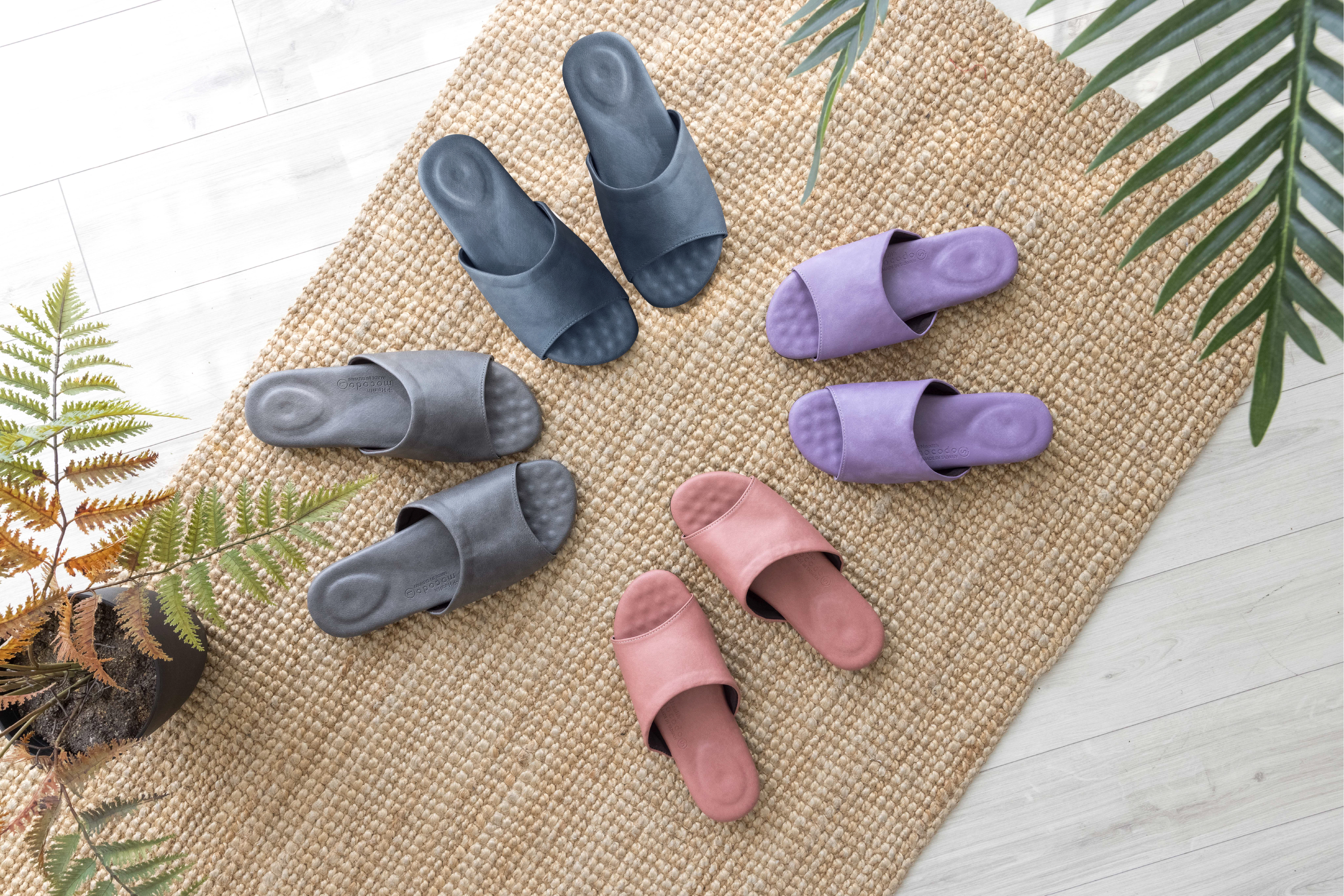 室內拖鞋推薦-伴佳家新一代人體工學拖，足弓＋防滑鞋底兩大專利，安全美觀都兼顧！